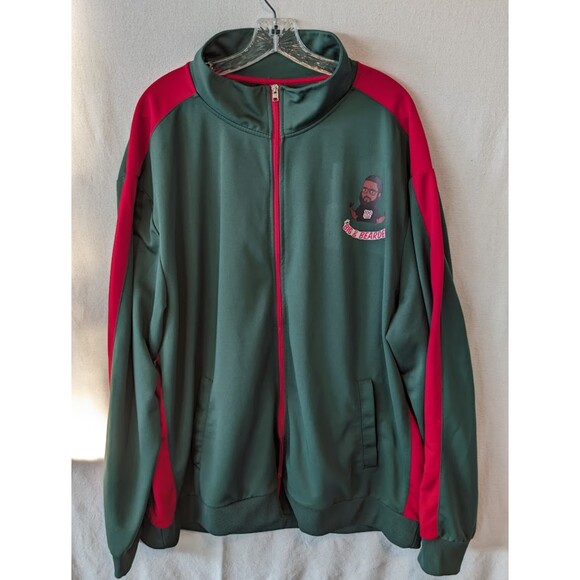 Southpole Other - Vintage Y2K Men's Southpole Green/Red Big and Bearded Lightweight Coat Size 4XB